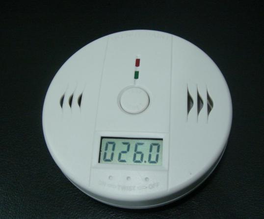 液晶显示一氧化碳报警器 煤气泄露报警器
